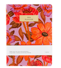Afbeelding in Gallery-weergave laden, &amp;INK Agenda 2024 – Flowers Lila
