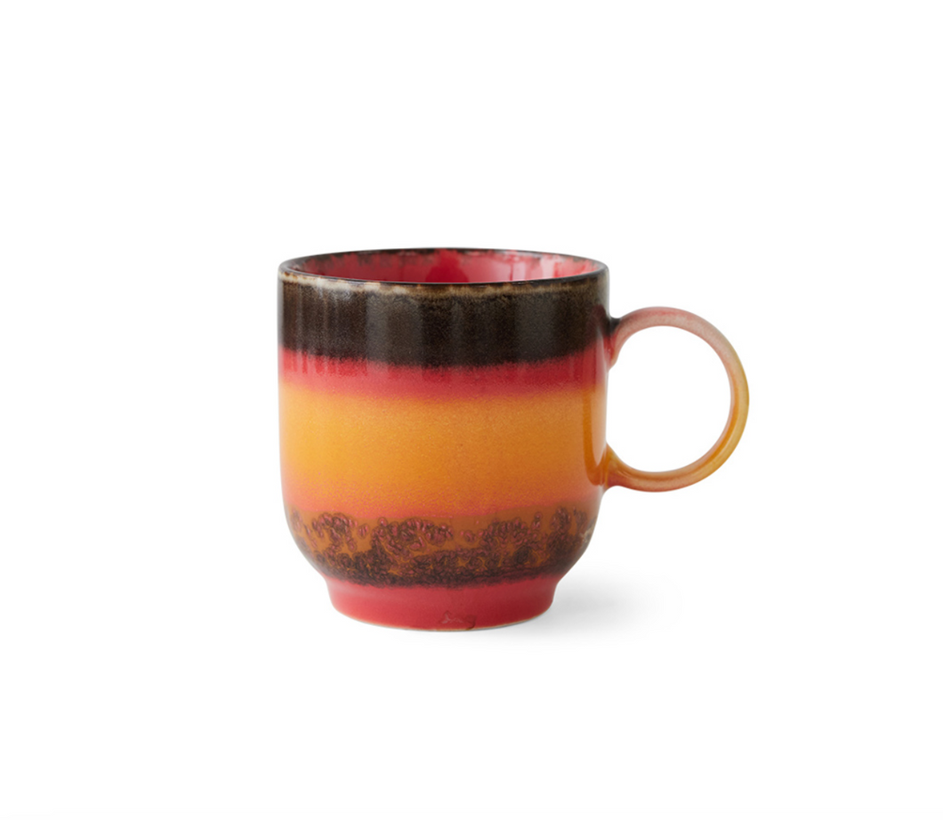 70'S Ceramic Coffee Mug Excelsa