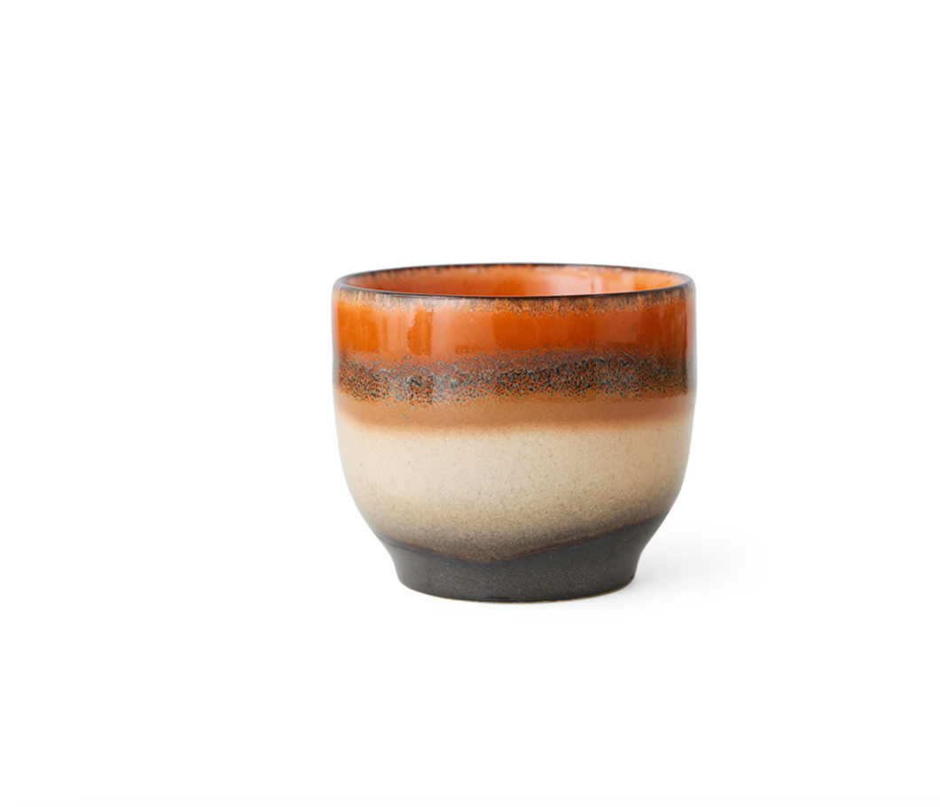 70s ceramics: coffee cup robusta