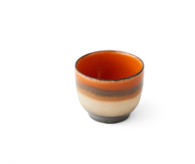 Load image into Gallery viewer, 70s ceramics: coffee cup robusta
