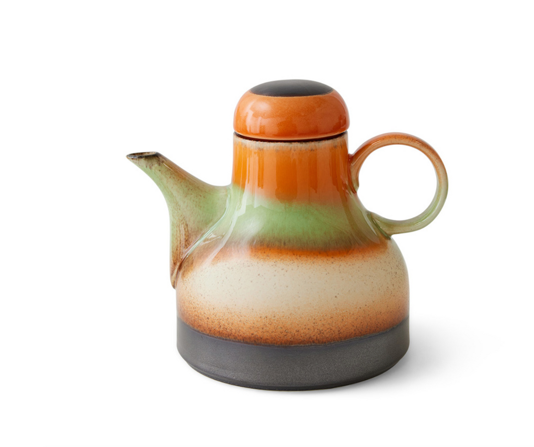 70s Ceramics: Koffie Pot Morning