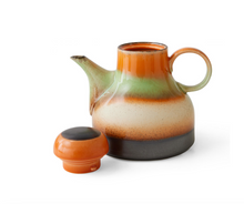 Load image into Gallery viewer, 70s ceramics: coffee pot morning
