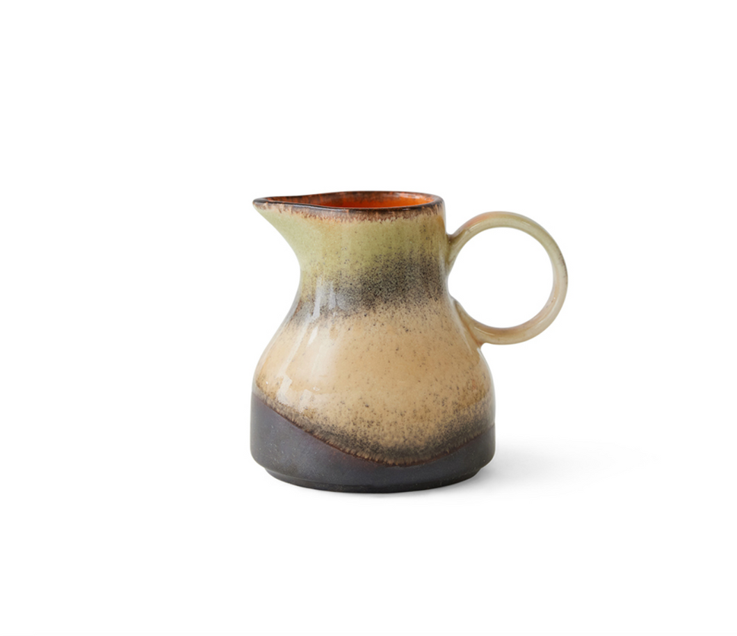 70s Ceramics: Melk Kan 8 AM