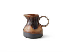 Load image into Gallery viewer, 70s ceramics: milk jug 4 PM
