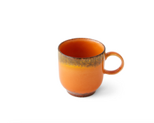 Load image into Gallery viewer, 70s Ceramics: Coffee Mug Liberica
