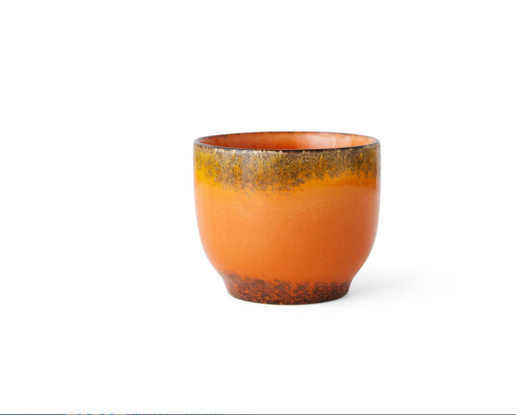 70s Ceramics: Koffie Mok Liberica