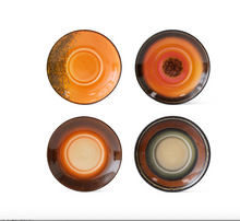 Load image into Gallery viewer, 70s ceramics: Bordje roasts (set of 4)

