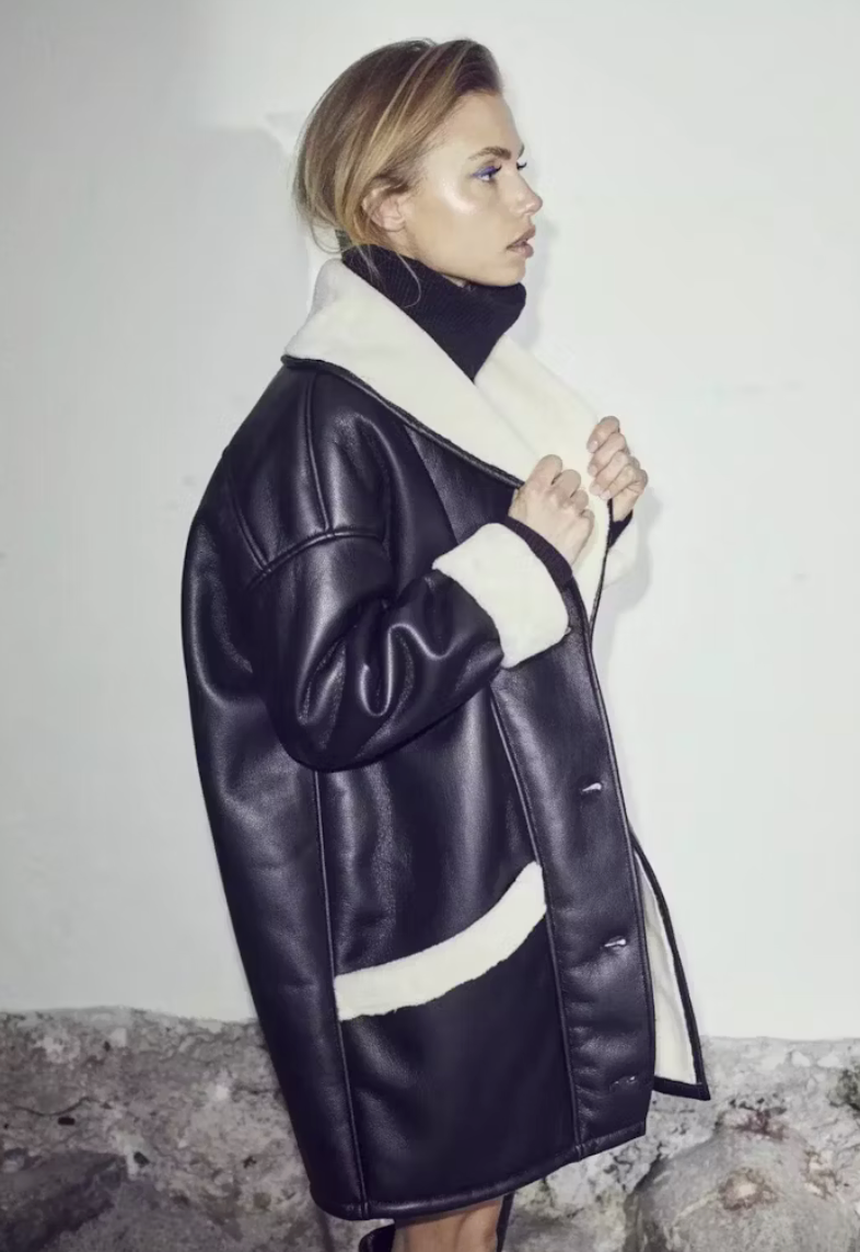 Sibba Shearling Box Jas