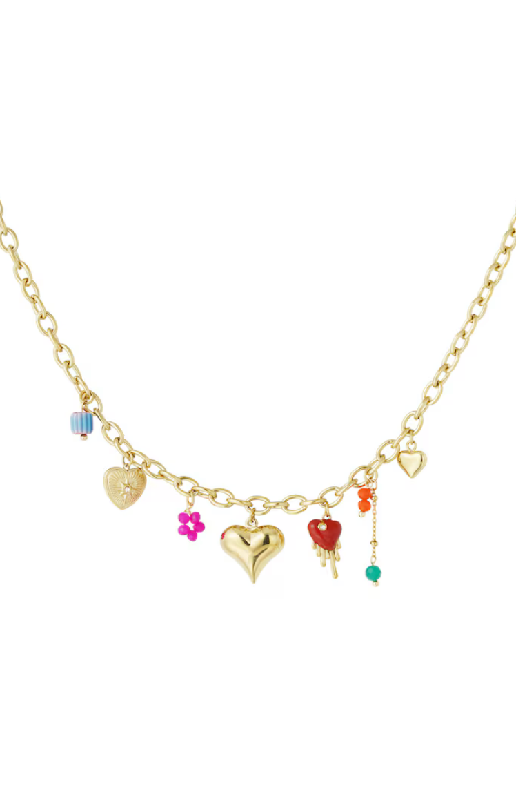 Bedelketting lovers glow