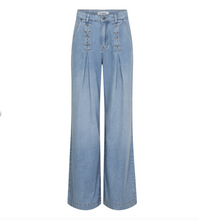 Afbeelding in Gallery-weergave laden, Cindy Eyelet Wide LL Jeans
