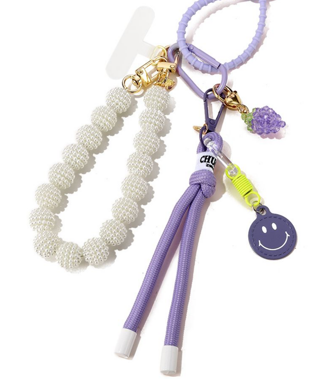 Bagcharm / Telefoonkoord