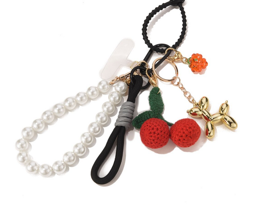 Bagcharm / Telefoonkoord