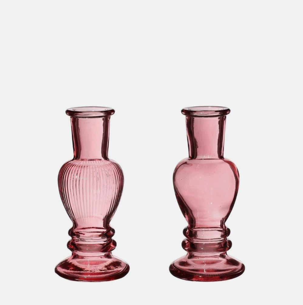 Venice Candlestick/Vase - Different Colors S/2