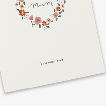 Load image into Gallery viewer, Card Best mum (best mum ever)
