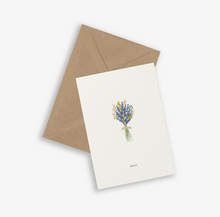 Load image into Gallery viewer, Card Bouquet (thank you)

