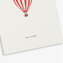 Afbeelding in Gallery-weergave laden, Kaart Hot Air Balloon (bon voyage)
