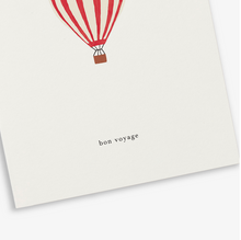 Load image into Gallery viewer, Card Hot Air Balloon (bon voyage)
