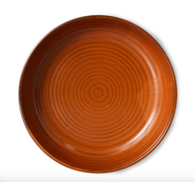 Afbeelding in Gallery-weergave laden, Chef ceramics: Diep Bord L, Diep oranje
