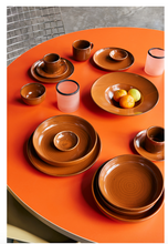 Afbeelding in Gallery-weergave laden, Chef ceramics: Diep Bord L, Diep oranje
