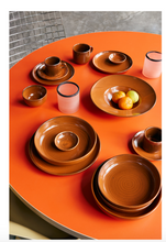 Load image into Gallery viewer, Chef ceramics: mug, burned orange
