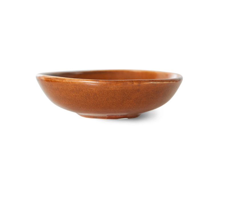Chef ceramics: small Kom, Donker Oranje S van 2