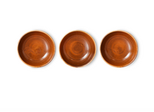 Load image into Gallery viewer, Chef ceramics: small dish, burned orange
