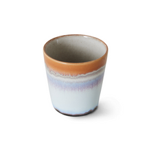 Load image into Gallery viewer, 70&#39;S Ceramic Coffee Mug Ash
