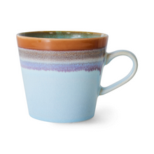 Load image into Gallery viewer, 70s ceramics: cappuccino mug, ash
