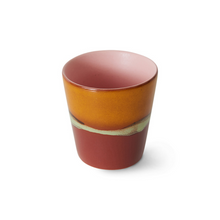 Load image into Gallery viewer, 70&#39;S Ceramic Coffee Mug Clay
