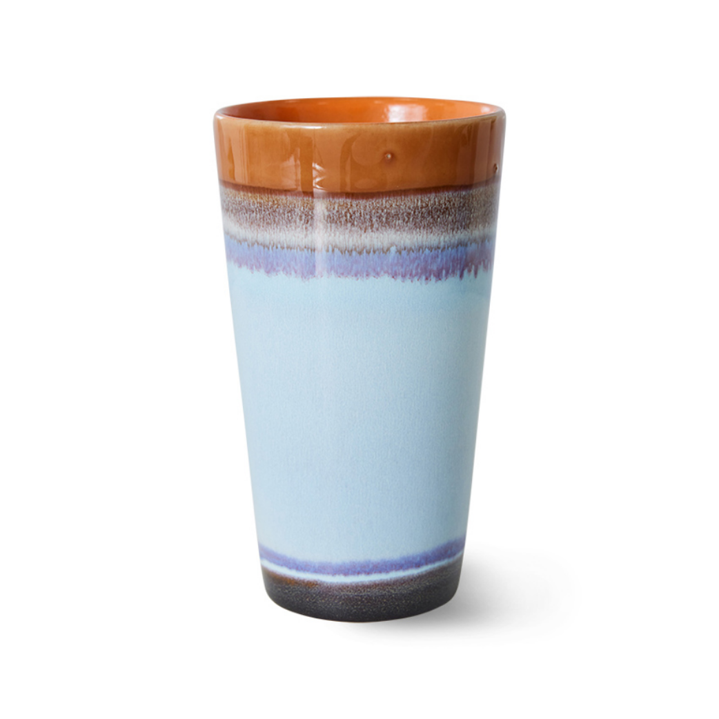 70s ceramics: Latte Mok, Ash