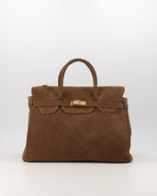 Afbeelding in Gallery-weergave laden, Birdie Tas Large Suede - Verschillende Kleuren
