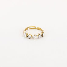 Afbeelding in Gallery-weergave laden, Basic ring met zirkonia - Verschillende Kleuren
