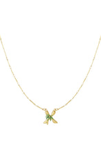Load image into Gallery viewer, Happy Initials ketting met bedels
