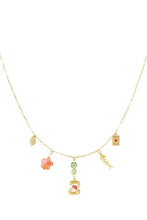 Load image into Gallery viewer, Happy Initials ketting met bedels
