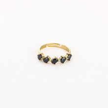 Afbeelding in Gallery-weergave laden, Basic Ring met Zirkonia - Verschillende Kleuren
