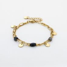 Afbeelding in Gallery-weergave laden, Natuur Steentjes Armband - Verschillende Kleuren
