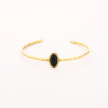 Load image into Gallery viewer, Natuursteen Bangle BOHO - Verschillende Kleuren
