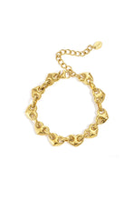 Load image into Gallery viewer, Ketting Armband Casual Goud
