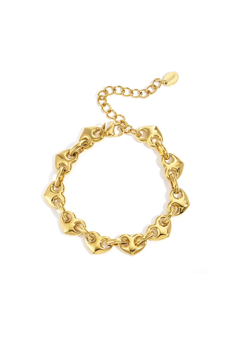 Ketting Armband Casual Goud