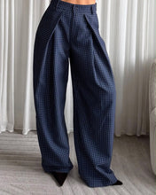 Afbeelding in Gallery-weergave laden, Checkered Barrel Pants - Verschillende Kleuren
