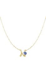 Load image into Gallery viewer, Happy Initials ketting met bedels
