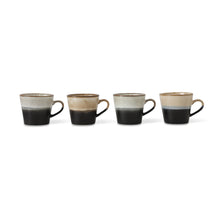 Afbeelding in Gallery-weergave laden, 70s Keramiek: Cappuccino Mok Rock
