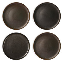 Load image into Gallery viewer, Chef &amp; Ceramics: Dinner Plate Black
