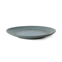 Load image into Gallery viewer, 70s ceramics: dinner plates, mineral (set of 2)
