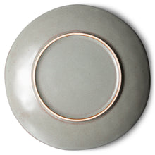 Load image into Gallery viewer, 70s ceramics: dinner plates, mineral (set of 2)
