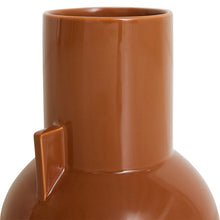 Load image into Gallery viewer, Ceramic Vase Caramel S
