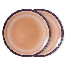 Load image into Gallery viewer, 70s ceramics: Dinner Plate, Bedrock (set of 2)

