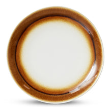 Afbeelding in Gallery-weergave laden, 70s ceramics: Diner Borden, supernova (set van 2)
