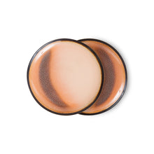 Afbeelding in Gallery-weergave laden, 70s Ceramics: Dessert Borden, Horizon (set of 2)
