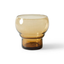 Load image into Gallery viewer, 70s Glassware: Bulb Glasses Amber (Set of 4)
